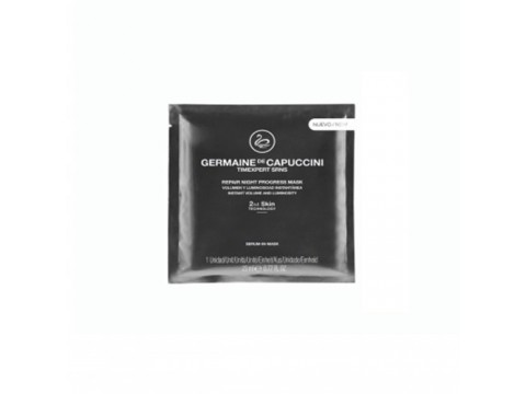 GERMAINE DE CAPUCCINI Veido kaukė Timexpert SRNS Repair Night Progress Mask 2 vnt